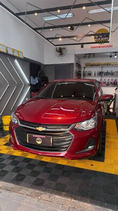 CHEVROLET ONIX 1.0 TURBO FLEX LTZ MANUAL